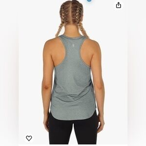 icyzone Women's Racerback Workout Tank Tops - Athletic Yoga Tops, Running BNWO